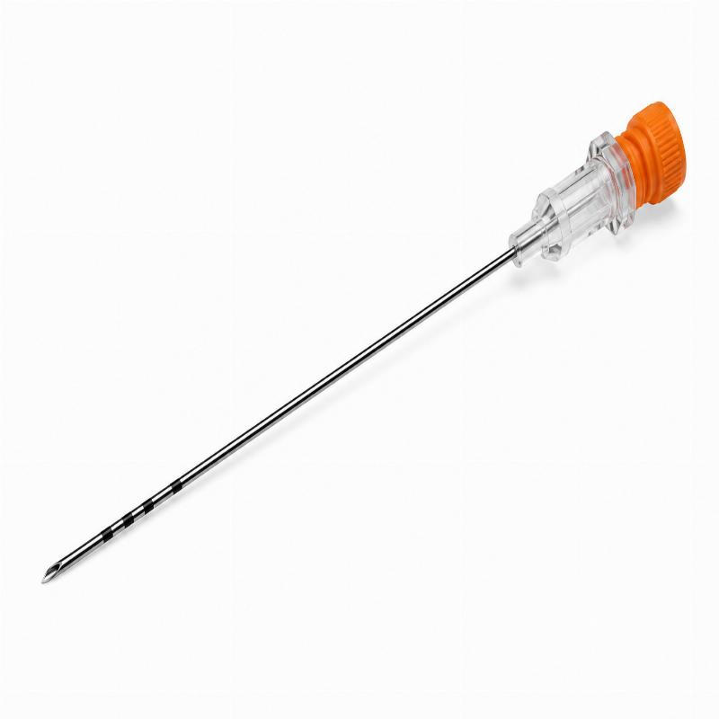Голка спінальна Квінке 25G (0.53x88мм) Luer-Lock
